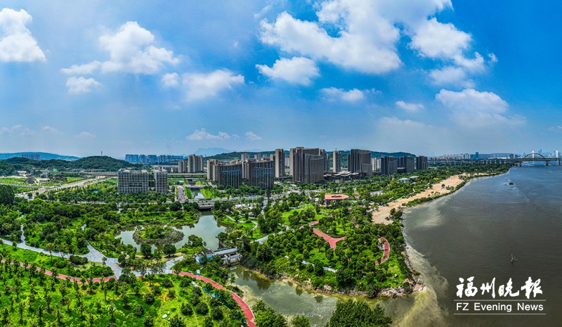 福州三宝城加速崛起_ 图片新闻_ 福州市人民政府门户网站